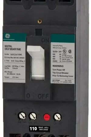 ABB / General Electric THFK236110WL - 110A 3 Pole Molded Case Circuit Breaker Special Discount