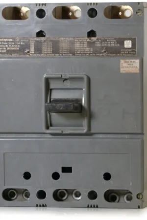 Deal Eaton / Westinghouse HLA3125 - 125A 3 Pole Molded Case Circuit Breaker