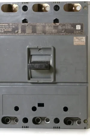 Eaton / Westinghouse HLA3150 - 150A 3 Pole Molded Case Circuit Breaker Instant Buy