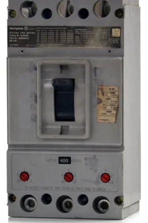 Eaton / Westinghouse HLB3400 - 400A 3 Pole Molded Case Circuit Breaker Fast Shipping