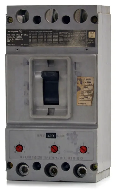 Eaton / Westinghouse HLB3400 - 400A 3 Pole Molded Case Circuit Breaker Fast Shipping