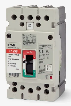Get Yours Eaton EGB3100FFG 3 Pole Circuit Breaker