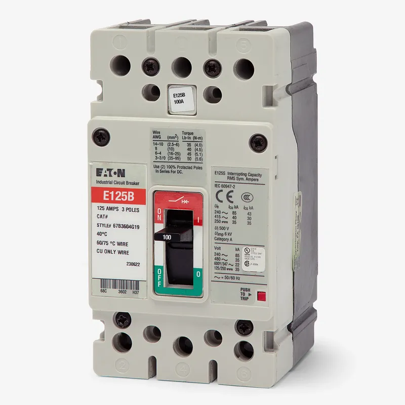 Get Yours Eaton EGB3100FFG 3 Pole Circuit Breaker