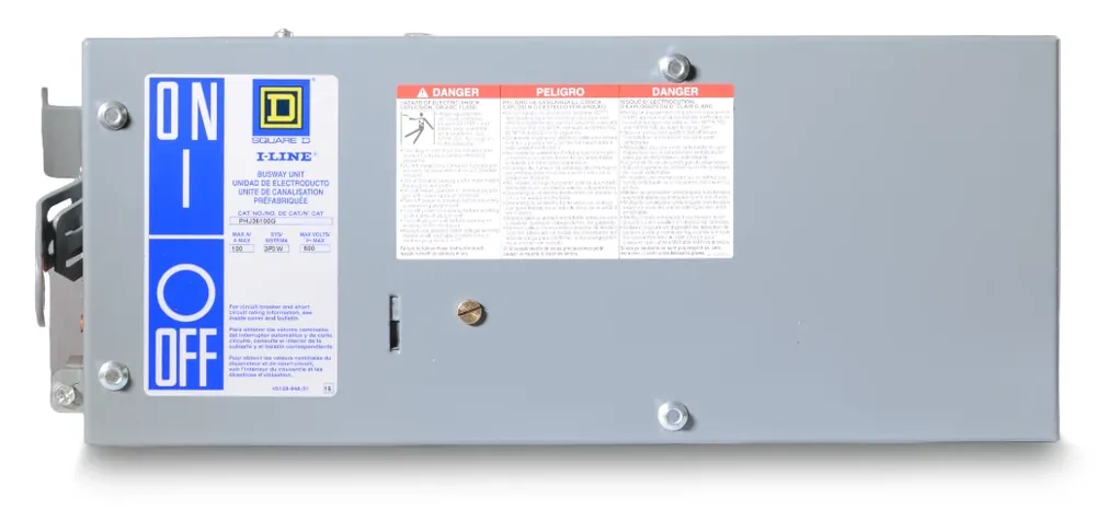 Big Sale Square D PHJ36100G Bus Plug