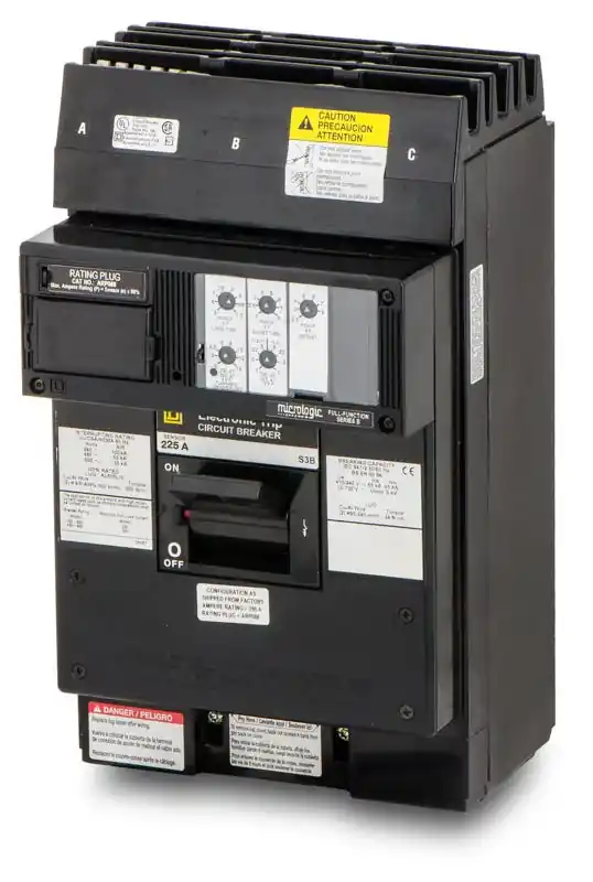 Square D LX36225 - 225A 3 Pole Molded Case Circuit Breaker Trusted Brand