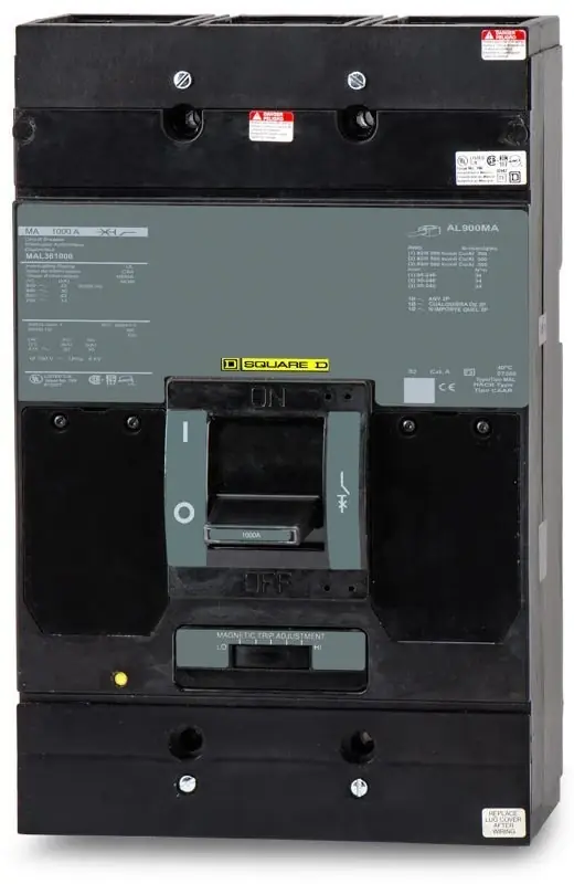 Square D MAL36700 - 700A 3 Pole Molded Case Circuit Breaker New Arrival