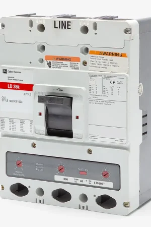 Shop Now Eaton / Cutler-Hammer LD3350 - 350A 3 Pole Molded Case Circuit Breaker
