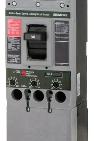 Buy Today Siemens CFD63B080 - 80A 3 Pole Molded Case Circuit Breaker