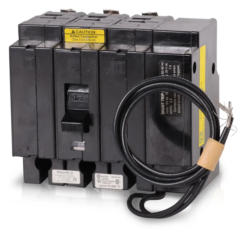 Hot Picks Square D EHB34040-1042 - 40A 3 Pole Molded Case Circuit Breaker