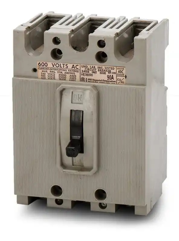 Siemens HE3B090 - 90A 3 Pole Molded Case Circuit Breaker Fresh Stock