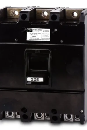Federal Pacific NJL631225R - 225A 3 Pole Molded Case Circuit Breaker Best Price