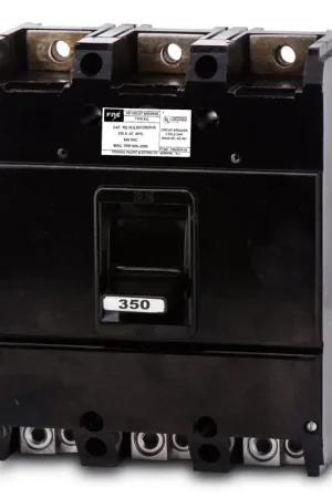 Discount Federal Pacific NJL631350R - 350A 3 Pole Molded Case Circuit Breaker