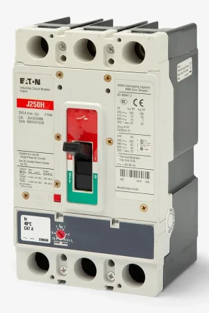 Eaton / Cutler-Hammer JGE3250FAG - 250A 3 Pole Molded Case Circuit Breaker Crafted