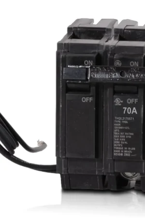 Premium ABB / General Electric THQL2170ST1 - 70A 2 Pole Miniature Circuit Breaker