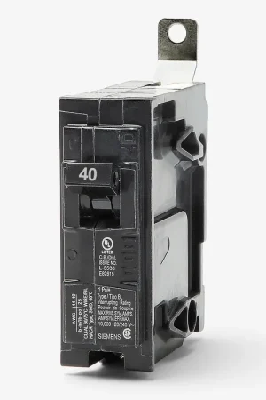 Super Sale Siemens B140H - 40A 1 Pole Molded Case Circuit Breaker