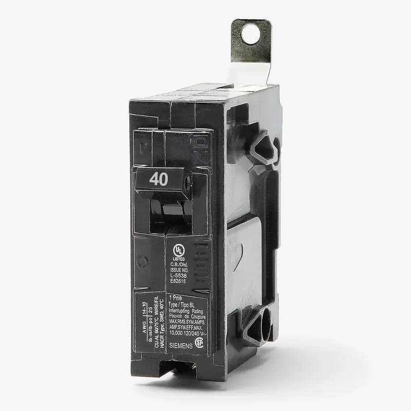 Super Sale Siemens B140H - 40A 1 Pole Molded Case Circuit Breaker