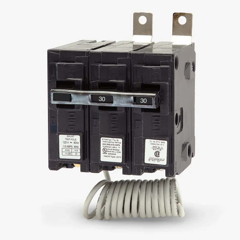 One Day Deal Siemens B23000S01 - 30A 2 Pole Miniature Circuit Breaker