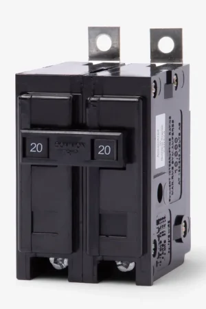 Eaton / Cutler-Hammer BAB2020 - 20A 2 Pole Miniature Circuit Breaker Popular