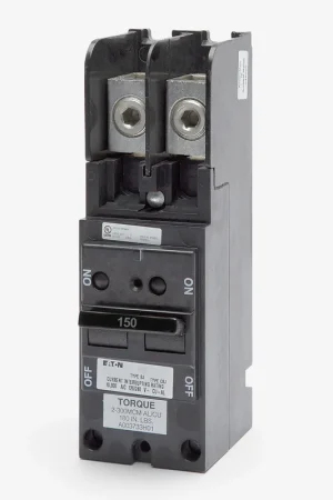Eaton / Cutler-Hammer BJ2150 - 150A 2 Pole Molded Case Circuit Breaker Same Day Shipping