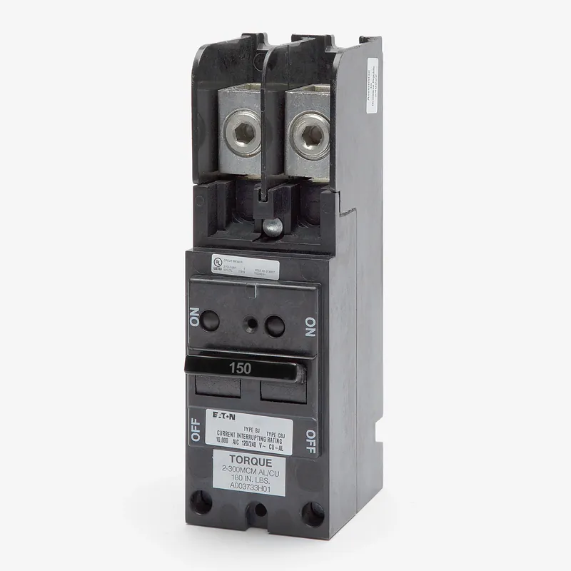 Eaton / Cutler-Hammer BJ2150 - 150A 2 Pole Molded Case Circuit Breaker Same Day Shipping