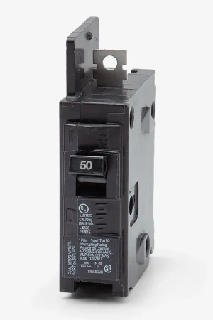 Discount Siemens BQ1B050 - 50A 1 Pole Molded Case Circuit Breaker