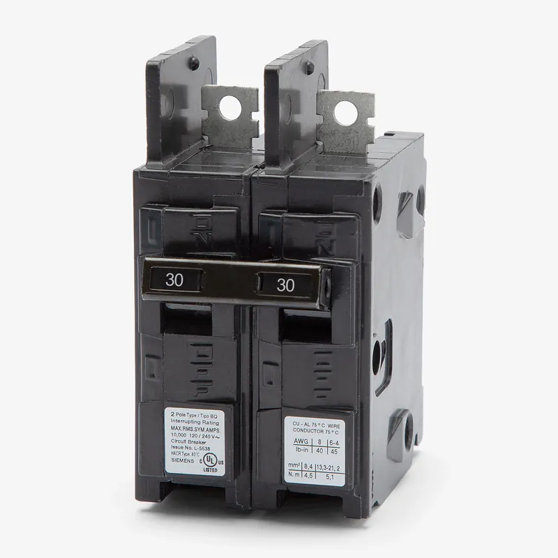 Siemens BQ2B030 - 30A 2 Pole Molded Case Circuit Breaker Grab Now