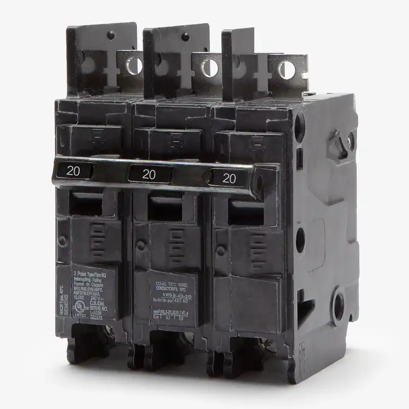 Siemens BQ3B020H - 20A 3 Pole Molded Case Circuit Breaker Hot Deal