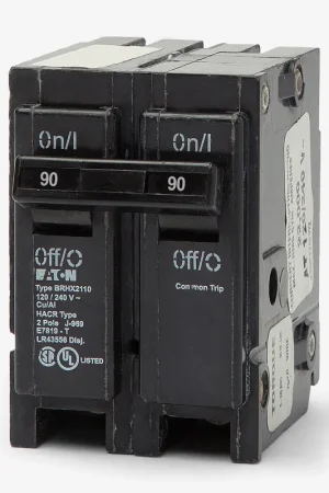 Eaton / Cutler-Hammer BR290 - 90A 2 Pole Miniature Circuit Breaker Hot Deal