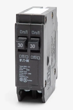 Eaton / Cutler-Hammer BR3030 - 30/30A Tandem Miniature Circuit Breaker Cheap