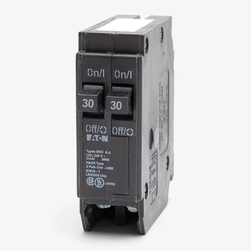 Eaton / Cutler-Hammer BR3030 - 30/30A Tandem Miniature Circuit Breaker Cheap