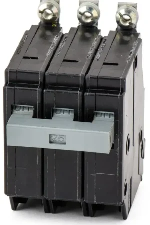 Sale Eaton / Cutler-Hammer CHB325 - 25A 3 Pole Miniature Circuit Breaker