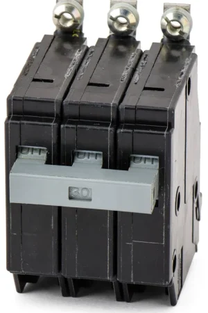 Eaton / Cutler-Hammer CHB330 - 30A 3 Pole Miniature Circuit Breaker Top Rated
