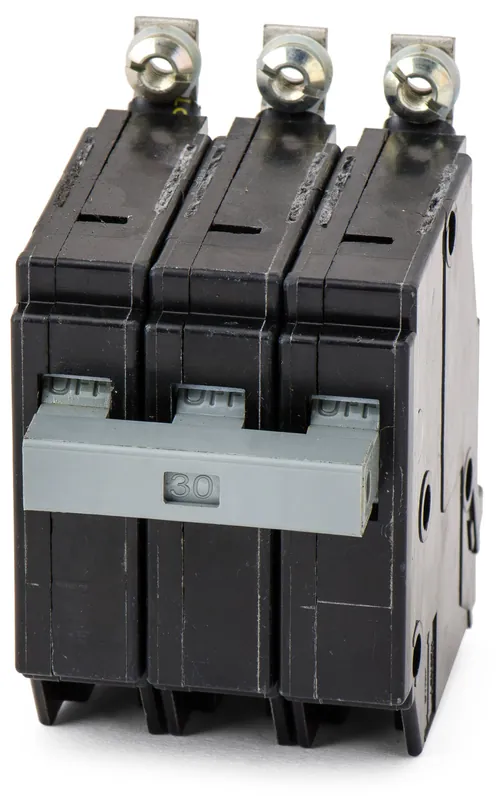 Eaton / Cutler-Hammer CHB330 - 30A 3 Pole Miniature Circuit Breaker Top Rated