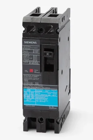 Siemens ED22B030 - 30A 2 Pole Molded Case Circuit Breaker New Release
