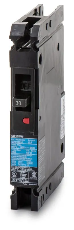 Flash Sale Siemens ED41B030 - 30A 1 Pole Molded Case Circuit Breaker