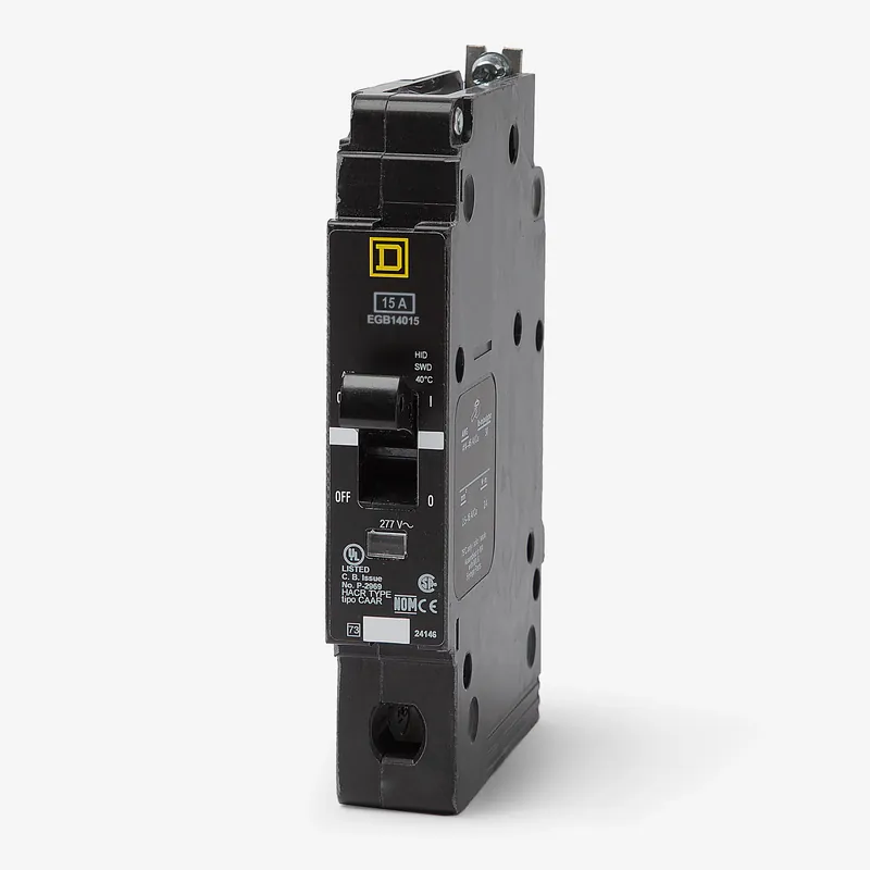 Secure Checkout Square D EGB14015 - 15A 1 Pole Molded Case Circuit Breaker