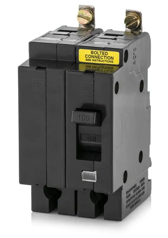 Express Delivery Square D EHB24100 - 100A 2 Pole Molded Case Circuit Breaker