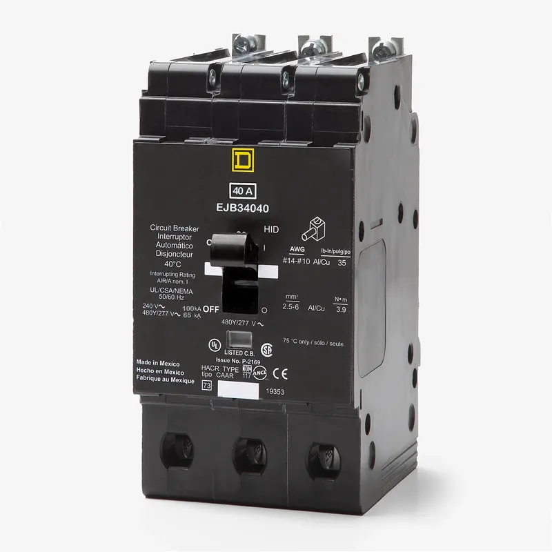 Top Pick Square D EJB34040 - 40A 3 Pole Miniature Circuit Breaker