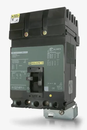 Brand New Square D FA32070 - 70A 3 Pole Molded Case Circuit Breaker