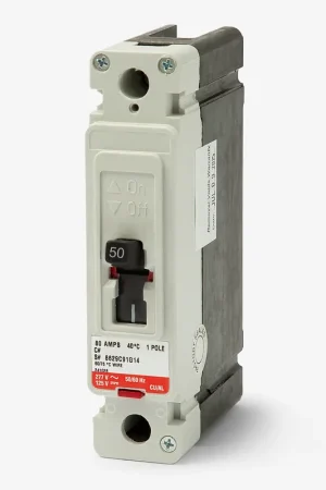 Eaton / Cutler-Hammer FD1050 - 50A 1 Pole Molded Case Circuit Breaker Final Sale