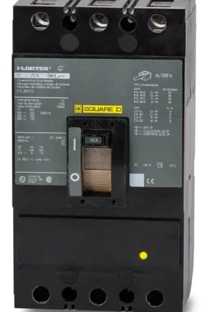 Trending Square D FIL36070 - 70A 3 Pole Molded Case Circuit Breaker