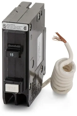 Exclusive Offer Eaton / Cutler-Hammer GFCB115 - 15A GFCI Miniature Circuit Breaker