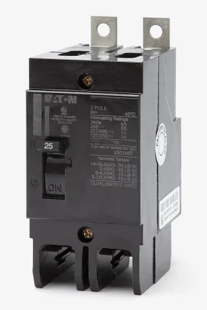 Eaton / Cutler-Hammer GHB2025 - 25A 2 Pole Molded Case Circuit Breaker Discount