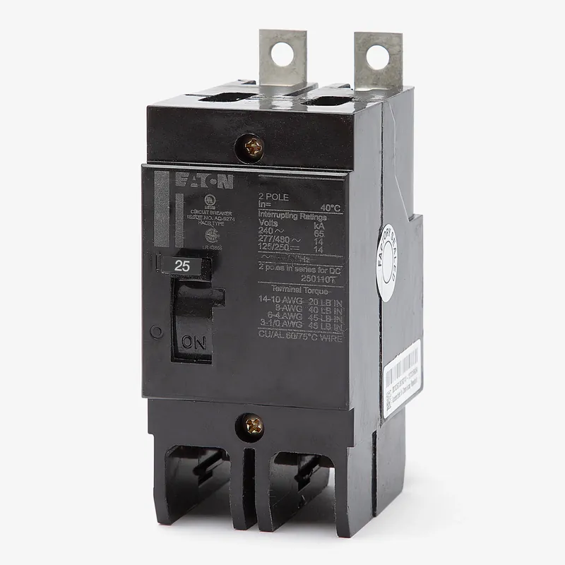 Eaton / Cutler-Hammer GHB2025 - 25A 2 Pole Molded Case Circuit Breaker Discount