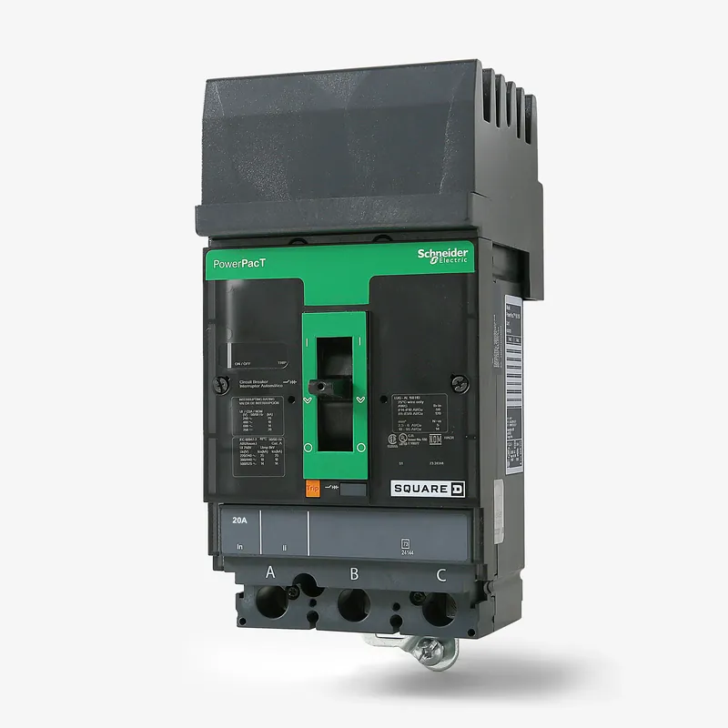 Square D HGA36020 - 20A 3 Pole Molded Case Circuit Breaker Don't Miss Out