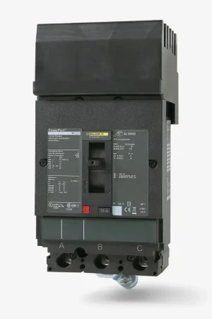 Trending Square D HJA36015 - 15A 3 Pole Molded Case Circuit Breaker