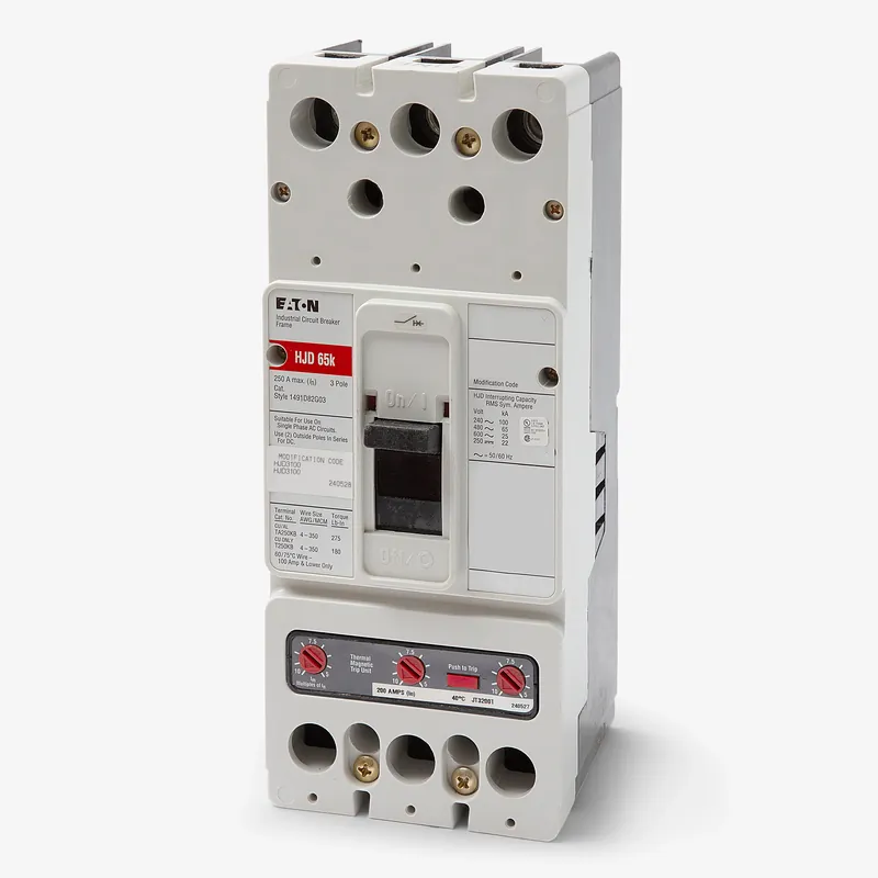 Special Discount Eaton / Cutler-Hammer HJD3100 - 100A 3 Pole Molded Case Circuit Breaker