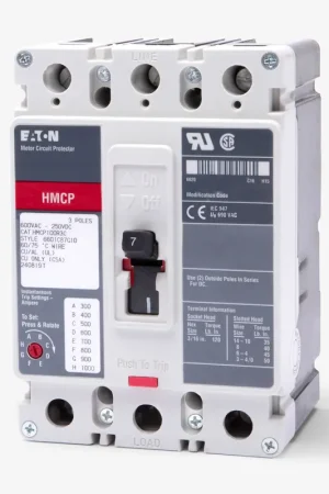 Eaton / Cutler-Hammer HMCPS007C0C - 7A 3 Pole Motor Circuit Protector Must Have
