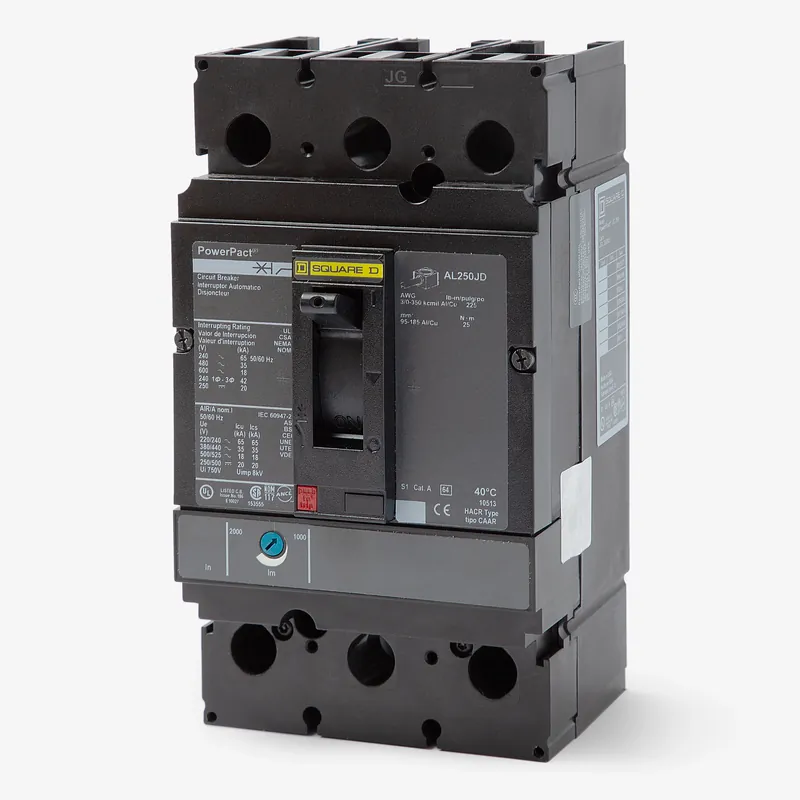 Square D JDL36200 - 200A 3 Pole Molded Case Circuit Breaker Don't Miss Out