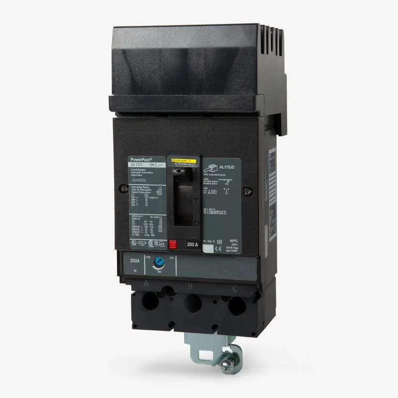 Square D JGA36250 - 250A 3 Pole Molded Case Circuit Breaker Hot Deal